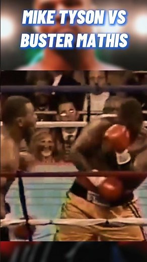 "Mike Tyson vs Buster Mathis | Explosive Heavyweight Knockout & Fight Highlights"
