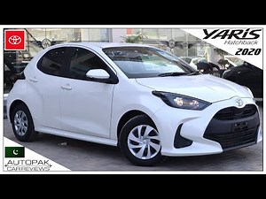 Toyota Vitz | Yaris Hatchback 2020. Detailed Review with Price.