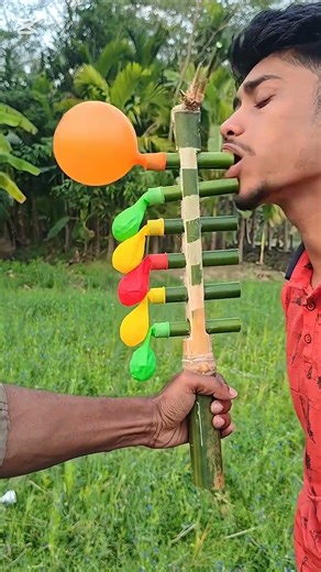 Bamboo Creations With Wooden Craft #bamboo #Toy #Diy