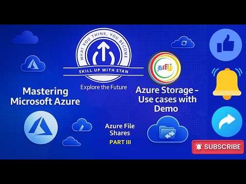 Mastering Microsoft Azure - Azure Storage - File Shares Deep Dive - PART 3