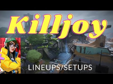 2023 Killjoy Fracture Guide (Lineups/Setups/Ult-Combos)