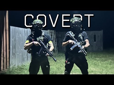 Worlds Most Intense Covert Airsoft Flank | Contract Wars