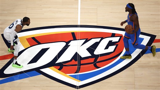 Where’s the NBA Finals logo? Thunder, Pacers fans miss it on the court, why it won't return