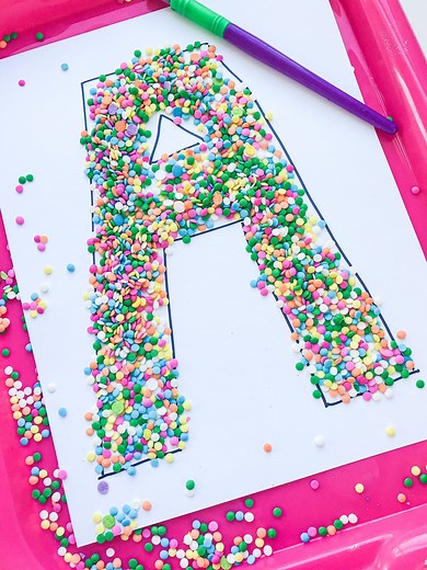 15 EASY Letter A Crafts & Activities (2026) - ABCDee Learning