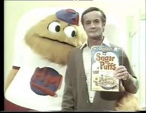 13K views · 58 reactions | 1976 Quaker Sugar Puffs cereal advert featuring British actor Henry McGee, and the very clumsy Honey Monster. | Killer Cosmonaut | Facebook