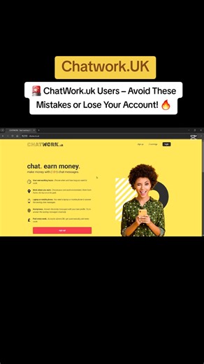 Avoid Mistakes on ChatWork.uk to Keep Your Account Safe