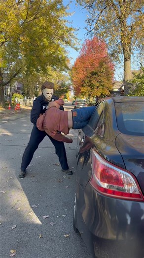 1.8M views · 91K reactions | Slashing crime one day at a time  #DECATURPOLICE #youreanidiot #fblifestyle #halloweenfun | Michael Myers of Decatur | Facebook