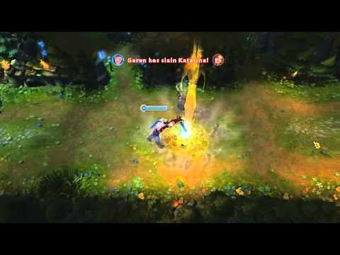 Garen's Ultimate-Demacian Justice
