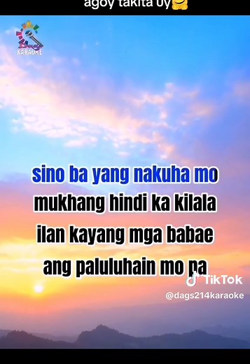 Natatawa Ako Karaoke by Gabriella | OPM Tagalog Songs