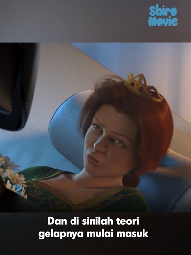 Rahasia Kelam Film Shrek yang Nggak Pernah Dijelasin di Film #shiromovie #kartun #animasi #shrek
