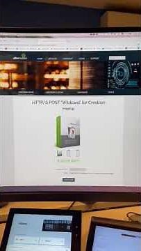 HTTP Post Wildcard Driver for Crestron Home Example