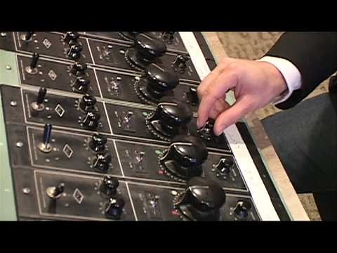 Tracking with an Original UA 610 Console