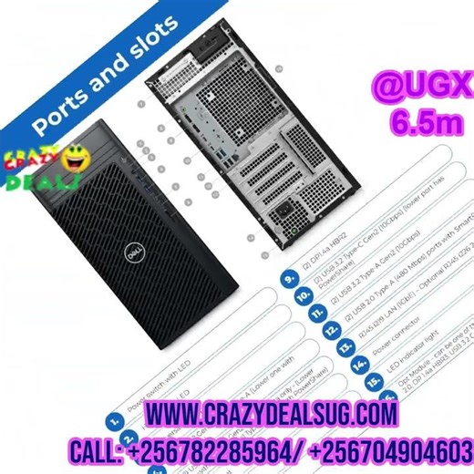 Dell Precision 3680 Workstation