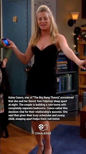 The secret to Kaley Cuoco’s successful relationship:the bedroom