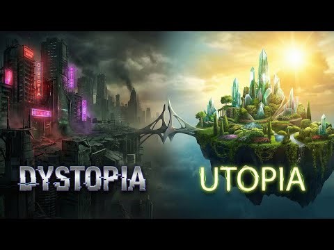 Imagining Dystopian and Utopian Worlds!