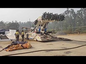 Continuous Miner(CM) in Khottadih Colliery (Underground Coal Mine, ECL), West Bengal, India