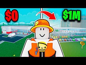 Noob to MASTER in Retail Tycoon 2 Roblox! Built Best MEGA STORE!
