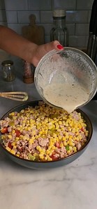 1.1M views · 8.9K reactions | Healthy Tuna salad 綾 كتير اطيب باللبن...