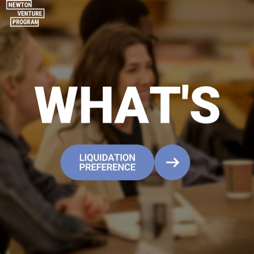 Newton Venture on Instagram: "💰 Most founders don't understand liquidation preferences. This one detail determines if an exit is life-changing or otherwise. Preferred investors get paid first. A 1x preference means they recover their investment. A 2x preference means double. Whatever's left goes to you. The brutal truth? You could have a '$50M exit' and walk away with nothing if your cap table is stacked with preferences. This isn't rare. It happens all the time. Don't let this be a surprise. P