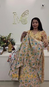 4.3K views · 42 reactions | A new floral linen fabrics collection arrived. Only From MILANTIQUE TB Road,Shaktan Stand,Thrissur,Next To Joy's Palace Hotel Shop Online : www.milantique.co.in Whatsapp : 7012900765 #milantique #thrissur #boutique #chinnon #forck #embroidery #handembroidery #weddinglehenga #luxuryfashion #trendyoutfits #bridetobe #wedding #dreamweeding #saree #selectedcollection #saree #kidsfashion #kidscollection #kurticollection #materials #fabrics | Milantique | Facebook