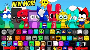 sprunki pyramixed ultimate deluxe every oc | Mayu Craft