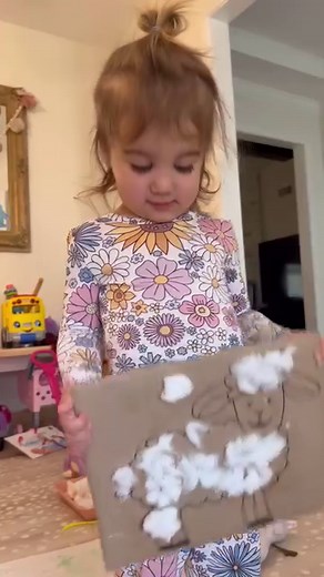 24K views · 41 reactions | Simple spring craft to keep your toddler...