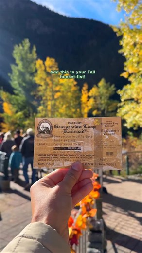 2.2K views · 41 reactions |  Add this magical train ride to you Fall...