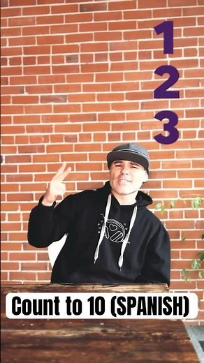Count to 10 in Spanish | BASHO & FRIENDS
