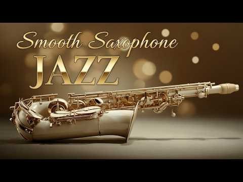 Smooth Saxophone Jazz 🎷 Soft Night Instrumentals for Deep Relaxation | Inspired by Kenny G