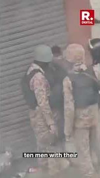 ‘Guns, Batons & Fear: Arnab Exposes Pakistan’s Treatment Of Peaceful Protesters’