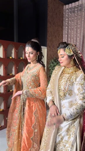 Two Brides in One Photo Frame Celebration