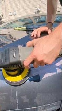 Headlight SCRATCH REMOVAL TESLA MODEL 3 #scratchremoval #headlightrestoration #cardetailing