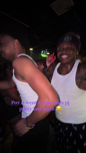 My Fun Side Quest at the Ques PJ Party