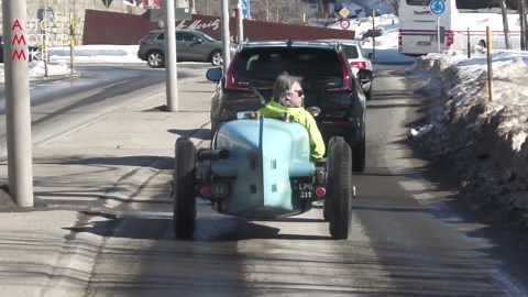 Bugatti Type 59 at The ICE St Moritz