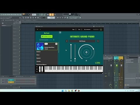 How to make a worship keys layer in FL STUDIO 25 with Labs