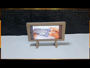 How to Make a Cardboard Tv |DIY| Tv From Cardboard
