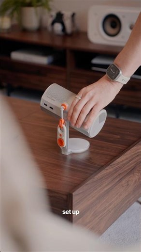 The ultimate portable projector 🔥 @X@XGIMITechXGIMI #MoGo4Series #PortableProjector