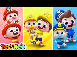 Neo Opens His Own Kindergarten | Learn Colors with Babies | Nursery Rhyme & Kids Songs | Yes! Neo