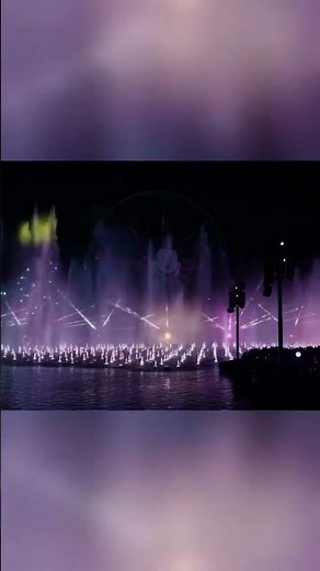 Shawn checking out World of Color Happiness featuring our rendition of “Rainbow Connection”