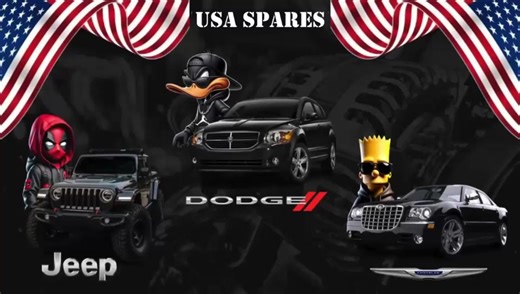 8K views · 22 reactions | New & used spares for Jeep, Dodge and Chrysler. | Jeep USA Spares | Facebook
