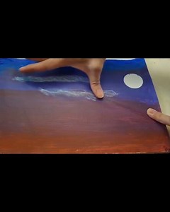 easy,beautiful,step by step acrylic painting tutorial for beginners#acrylicpaintingtechniques
