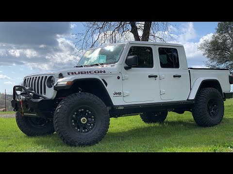 392 Hemi Powered 1 Ton Jeep Gladiator with Fox Coil-overs and WFO Long Arm