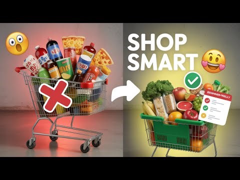 Shop Like a Pro: Healthy Grocery List for Beginners!