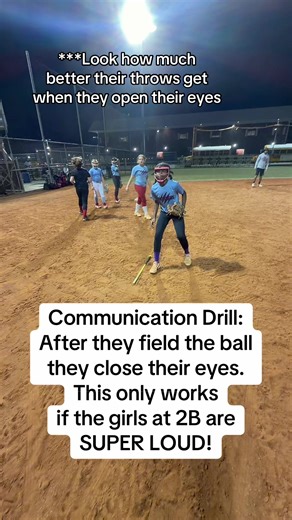 Enhancing Softball Skills Through Communication Drills