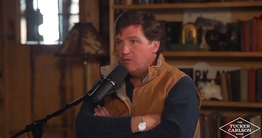 Tucker Carlson Rips Into Former Fox Colleague Mark Levin For Criticizing Trump Official: ‘We’v ...