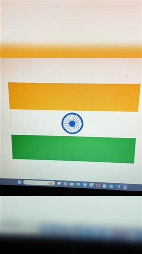 python graphics in Indian flag #pythonprojects #youtubeshorts #viralreels #indianflag