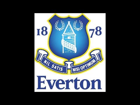 Everton FC Fan Chants - Singing The Blues (With Lyrics)