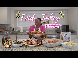How to Fry a Turkey Indoors | Masterbuilt Indoor Turkey Fryer Tutorial 🍗🔥