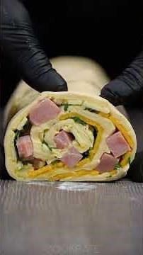 Mais simples do que você imagina. A melhor receita de aperitivo, feita com massa folhada.