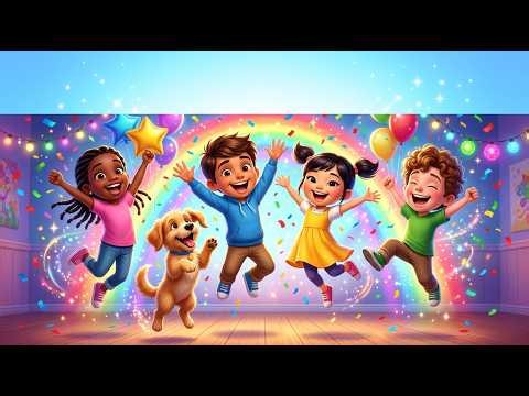 Skidamarink a dink a dink, Skidamarink a doo 🕺🎵 | Sing Along Nursery Rhyme for Kids